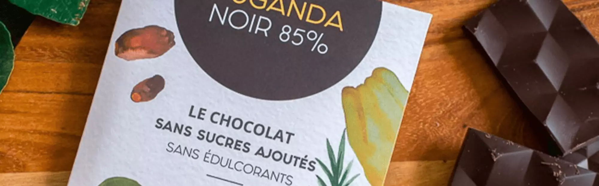 tablette neogourmets, chocolat sans sucre ajouté