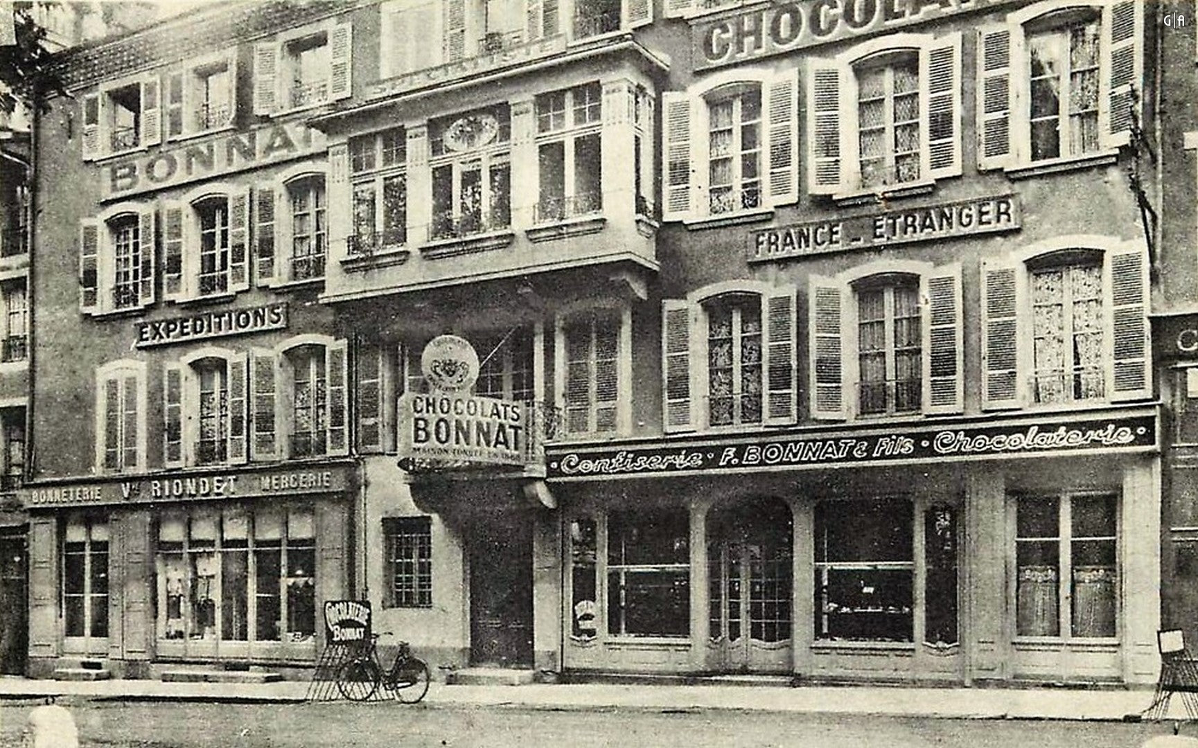 chocolaterie française, maison Bonnat