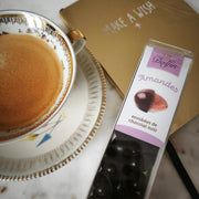 Dolfin - Amandes enrobées de chocolat noir belge