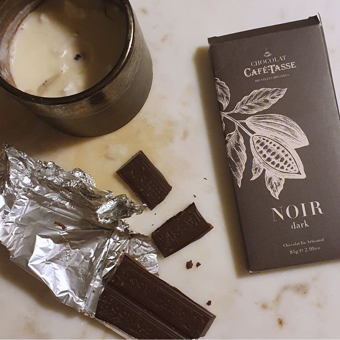 Raconte-moi un chocolat : Café-Tasse chocolat noir – Raconte Moi un Chocolat