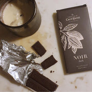 Café-Tasse chocolat noir 60% de cacao