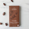 Café-Tasse - Tablette de chocolat Noir & Amandes 60%