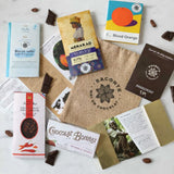 Coffret chocolat noir éveil des sens