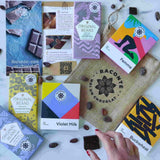 Coffret chocolat au lait Bean-to-Bar du monde entier