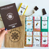 Coffret cadeau de mini tablettes Dolfin – Collection Gourmande et son carnet de dégustation