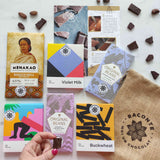 Coffret chocolat au lait Bean-to-Bar du monde entier