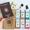 Coffret cadeau de mini tablettes Dolfin – Collection Gourmande et son carnet de dégustation