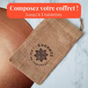 Emballage cadeau en toile de jute - Taille S - jusqu'à 3 tablettes