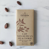 Café-Tasse – Chocolat Lait Pécan, Sel & Cookie Belge