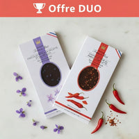 Francis Miot : Duo d'Exception : Piment & Violette