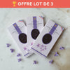 Lot de 3 Francis Miot Chocolat Noir Pétales de Violette – Économisez 10%