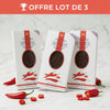 Lot de 3 Francis Miot Chocolat Noir Piment d'Espelette – Économisez 10%