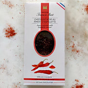 Francis MIOT - Chocolat noir au piment d’Espelette