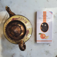 Francis MIOT - Chocolat noir à l'orange et ses écorces confites