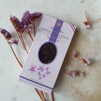Francis MIOT - Chocolat noir à la violette et ses pétales