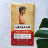 Menakao : Chocolat noir écorces d'Orange et Cranberries