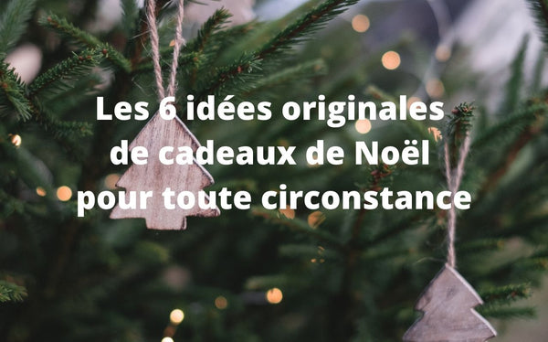 Les 6 idées originales de cadeaux de Noël gourmands pour chaque situation !