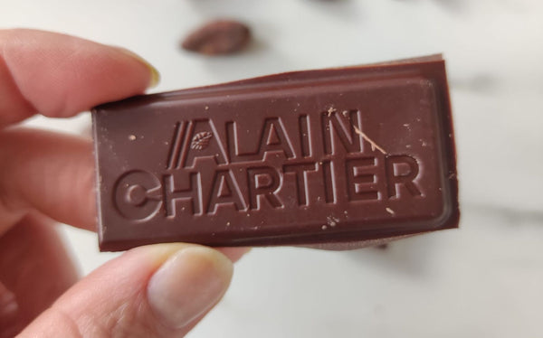 Découvrez les secrets de fabrication des tablettes Alain Chartier