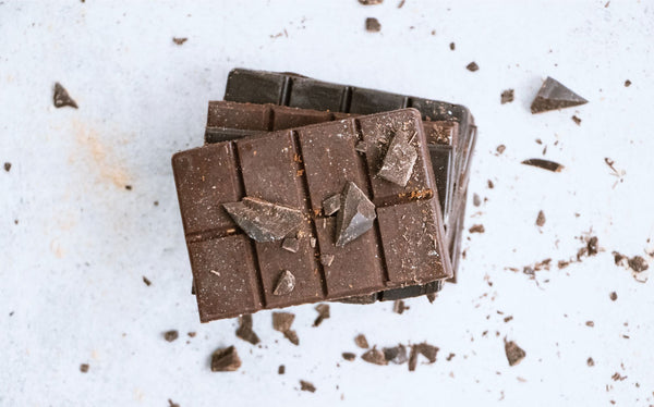 Que faire avec une tablette de chocolat noir blanchie ?