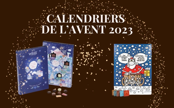 Calendriers de l'Avent : Des surprises gourmandes qui vont vous éblouir !