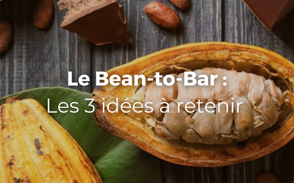 Le bean-to-Bar :  les 3 idées à retenir sur un chocolat responsable