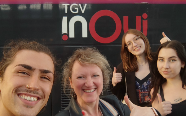 RMUC X TGV INOUI : Une dégustation de chocolat insolite !