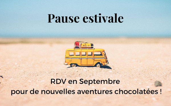 Livraison de chocolat l'été