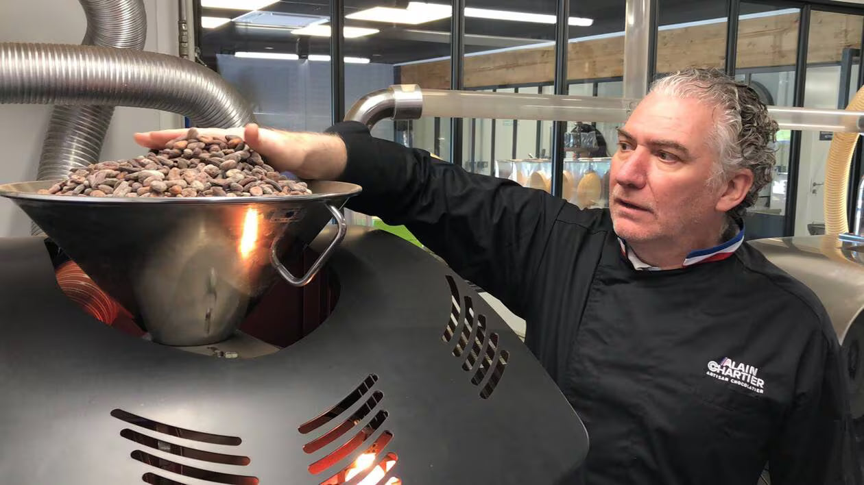 Chocolat Bean-to-Bar Alain Chartier, Meilleur Ouvrier de France