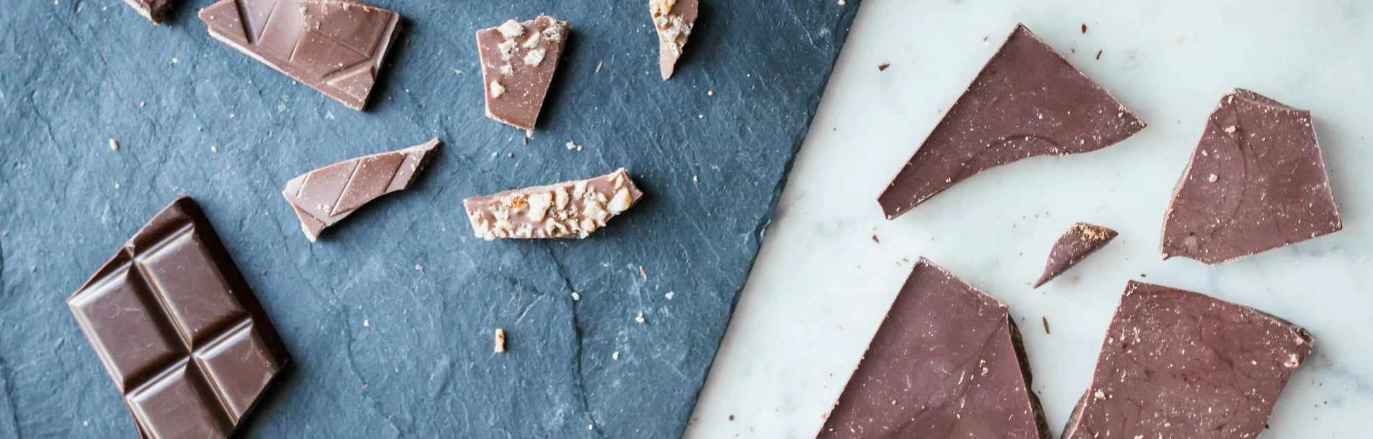 Tablettes chocolat au lait aromatisé artisanal aux saveurs du monde entier