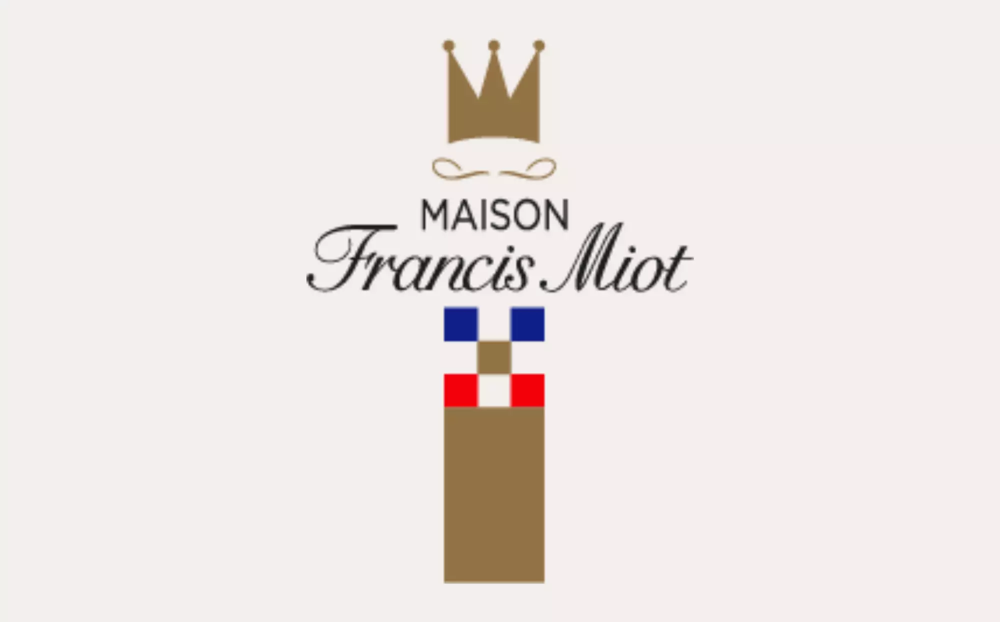 logo Francis miot, chocolat français