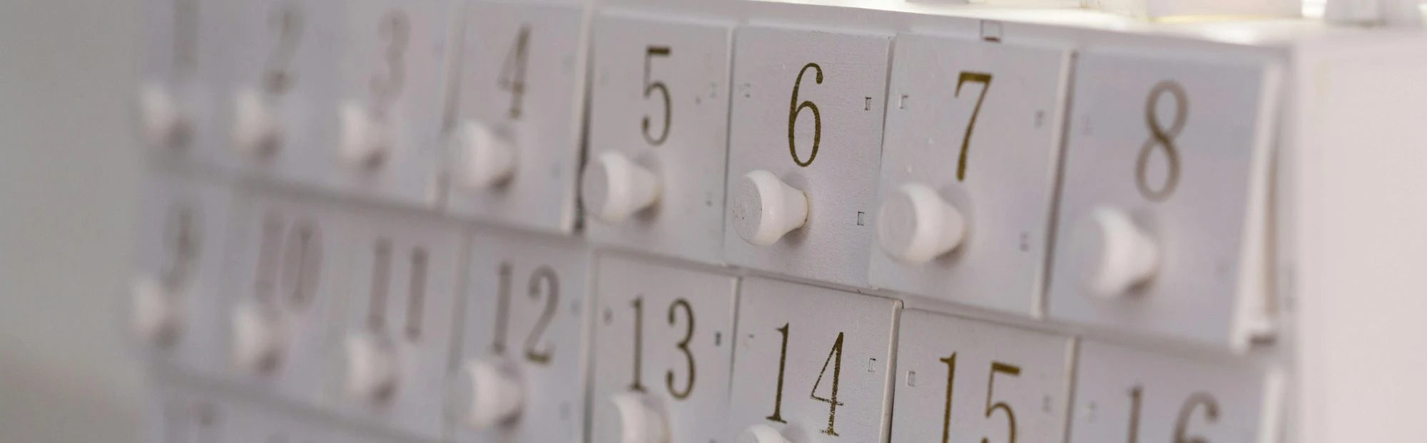 Calendrier de l'avent chocolat gourmand 2024