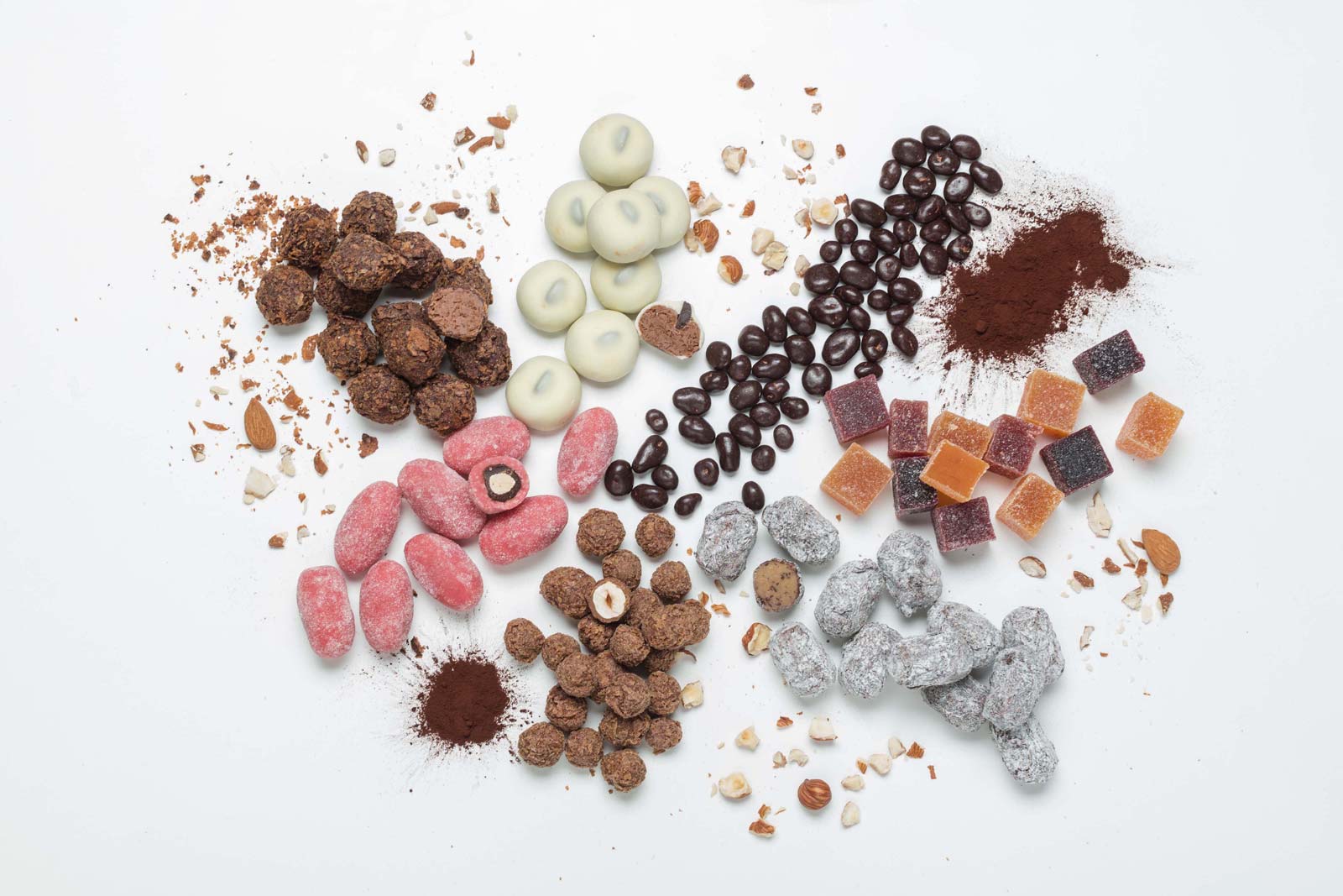 Confiseries médaillées