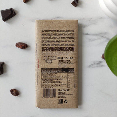 coffret de chocolats boîte de chocolat développement durable chocolat bean-to-bar chocolat étique chocolat développement durable chocolat bio chocolat vegan Chocolate from Heaven chocolat noir chocolat de qualité chocolat à offrir chocolat Menakao Original Beans Virunga Madagascar Pérou Peru démarche RSE