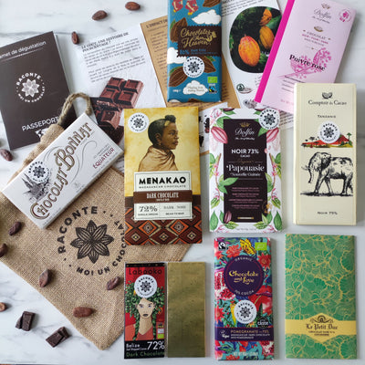 Coffret chocolat à la folie