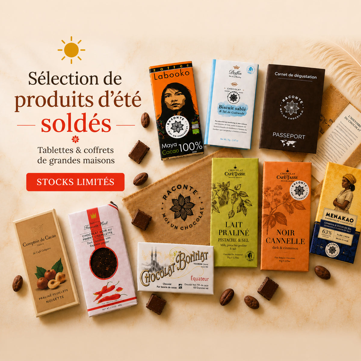 promotion chocolat - soldes chocolat 