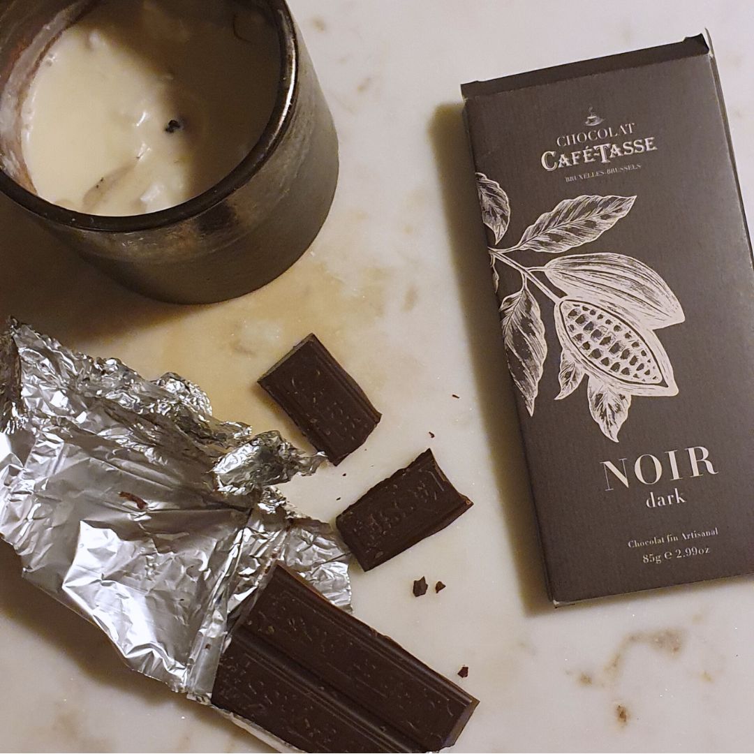 Café-Tasse, chocolatier belge, vous propose une tablette de chocolat noir 60% de cacao, Café-Tasse, chocolatier belge, vous propose une tablette de chocolat noir 60% de cacao, chocolat belge, tablette de chocolat, chocolat noir,  Edit alt text