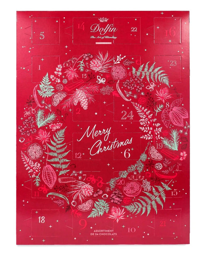 calendrier de l'avent chocolat belge