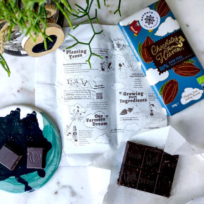 Coffret chocolat noir éveil des sens