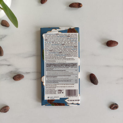 Coffret chocolat noir éveil des sens