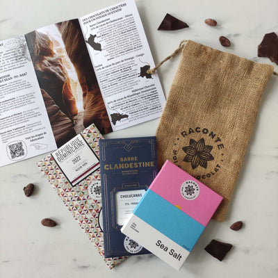 coffret chocolat noir, coffret chocolat dégustation, coffret chocolat bean-to-bar, coffret chocolat noir, atelier dégustation chocolat à la maison, meilleurs chocolats du monde, chocolat noir 90%, chocolat noir 70%, chocolat de République Dominicaine, tablette de chocolat noir, plaque de chocolat noir, chocolat du Pérou, chocolat du Congo, chocolat belge, chocolat écossais, chocolat français, chocolat des français, racontemoiunchocolat, chocolat au sel, chocolat médaillé, grands crus, chocolats médaillés. 