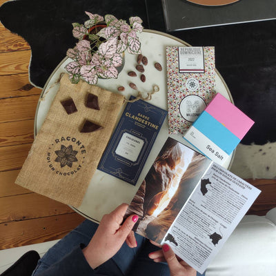 Coffret dégustation chocolat