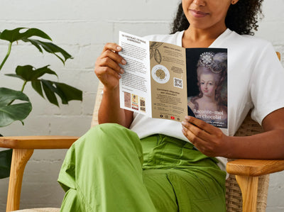 Coffret de chocolats de Noël