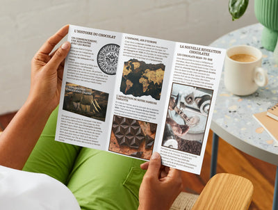 Coffret de chocolats de Noël