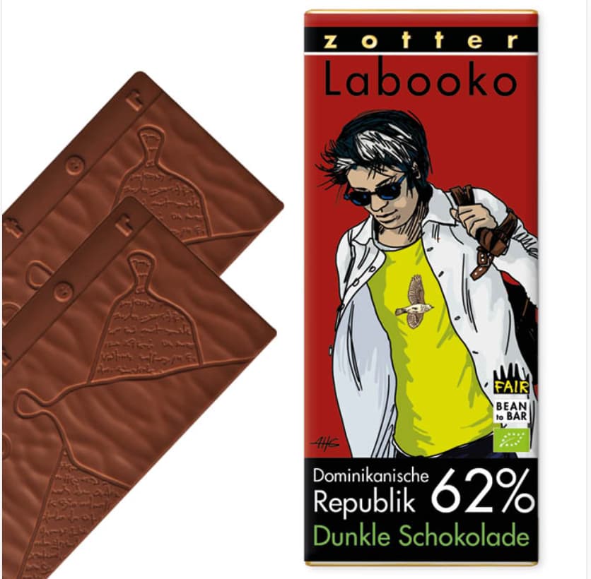 Labooko - chocolat noir bean-to-bar de République Dominicaine  