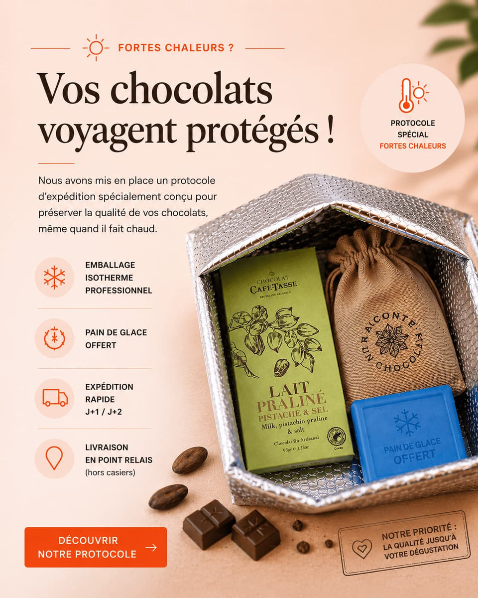 Livraison chocolat chaleur
