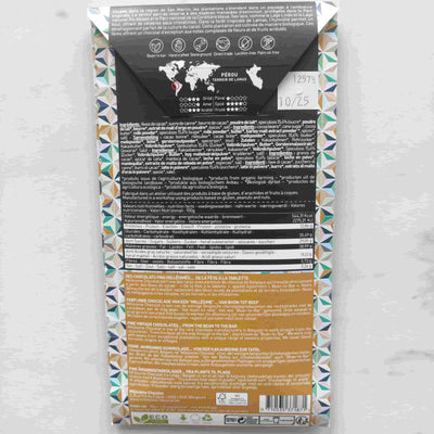 livraison chocolat, chocolatiers, tablettes de chocolat plaques de chocolat, chocolat d'exception chocolat noir chocolat au lait cadeau de chocolat PEROU
