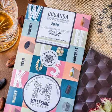 coffret de chocolats boîte de chocolat développement durable chocolat bean-to-bar chocolat étique chocolat développement durable chocolat bio chocolat vegan Chocolate from Heaven chocolat noir chocolat de qualité chocolat à offrir chocolat Menakao Original Beans Virunga Madagascar Pérou Peru démarche RSE