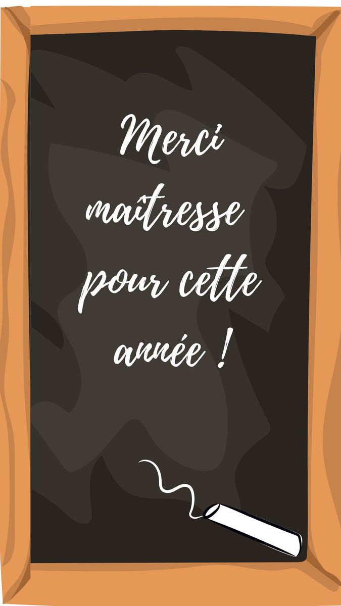 Nos idées cadeaux pour les maîtresses et maîtres d’école 
