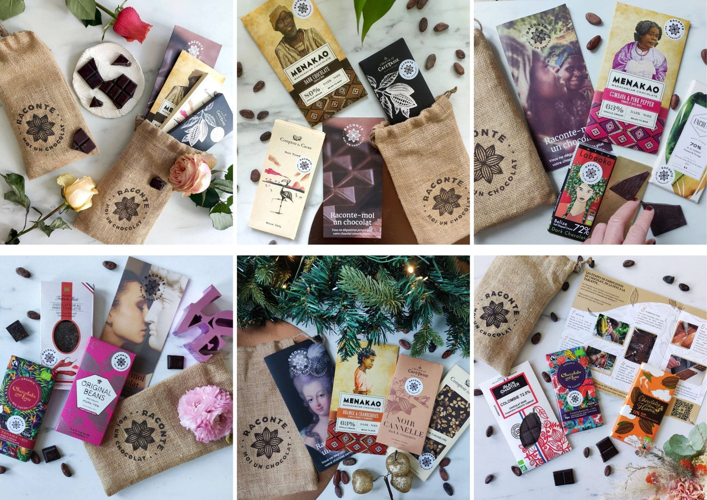 Box mensuelle chocolat, box chocolat, coffret cadeau chocolat