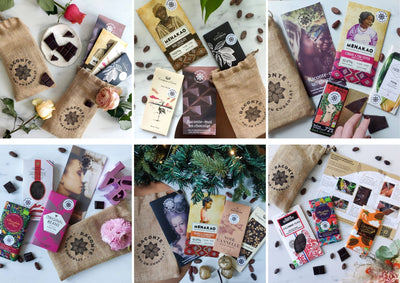 Box mensuelle chocolat, box chocolat, coffret cadeau chocolat